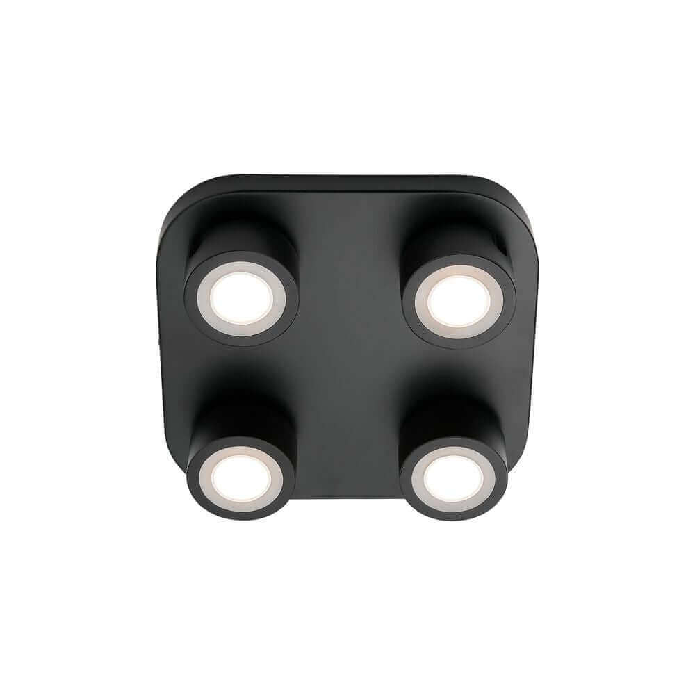 LED Deckenleuchte Clyde 4-Spot