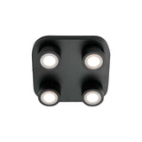 LED Deckenleuchte Clyde 4-Spot