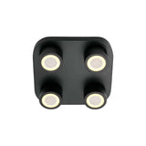 LED Deckenleuchte Clyde 4-Spot