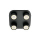 LED Deckenleuchte Clyde 4-Spot mit vier runden Leuchtern in modernem Design