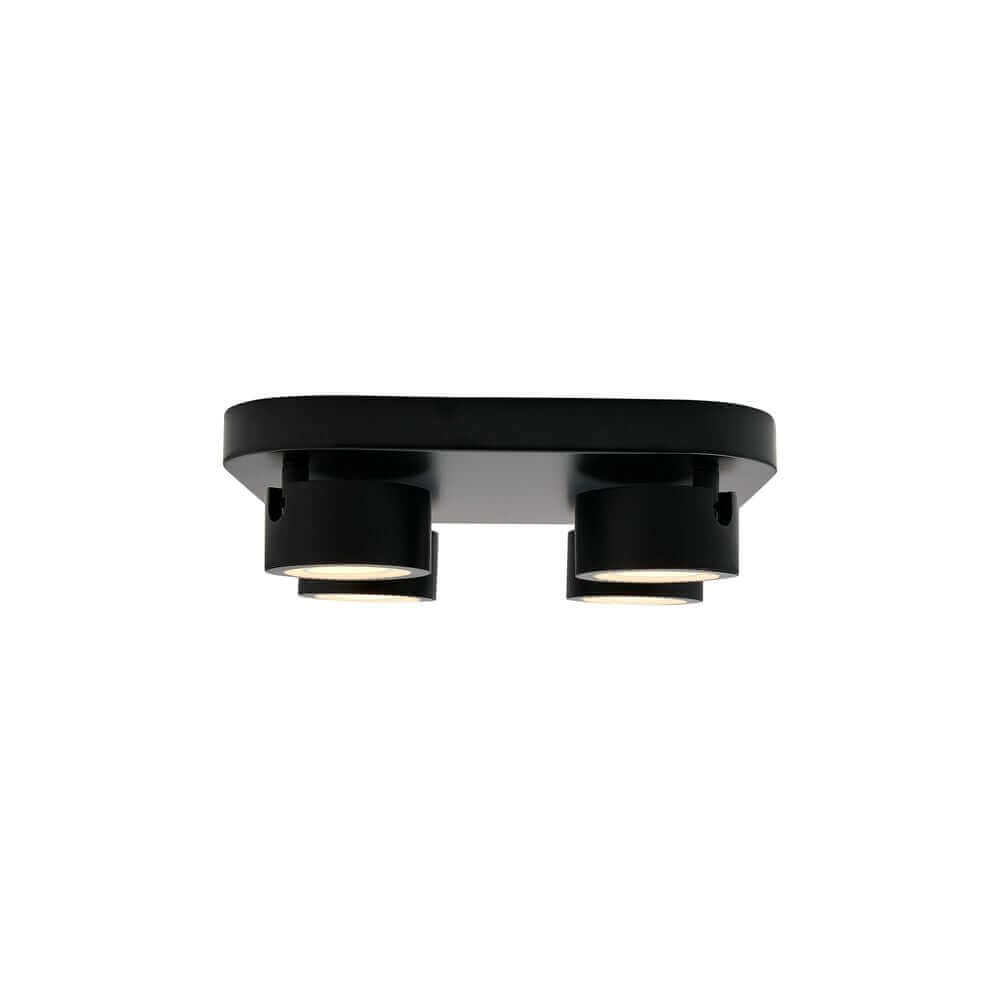 LED Deckenleuchte Clyde 4-Spot
