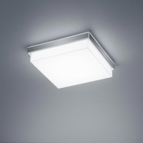 LED Deckenleuchte Cosi M Nickel-Matt - moderne Deckenleuchte mit warmweißem Licht und elegantem Design.