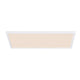 LED Deckenleuchte Harlow 60x30 Step IP54 in elegantem, rechteckigem Design mit Gegenlichteffekt.