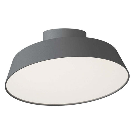 LED Deckenleuchte Kaito 2 Dim in modernem, runden Design mit dimmbarem LED-Modul.