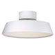 LED Deckenleuchte Kaito 2 Dim in modernem, rundem Design mit dimmbarem LED-Modul und eleganter Messingverbindung.