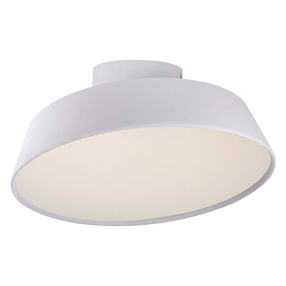 LED Deckenleuchte Kaito 2 Dim in modernem, rundem Design mit dimmbarem LED-Modul.