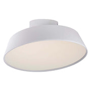 LED Deckenleuchte Kaito 2 Dim in modernem, rundem Design mit dimmbarem LED-Modul.