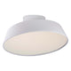 LED Deckenleuchte Kaito 2 Dim in modernem, rundem Design mit dimmbarem LED-Modul.