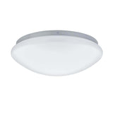 Lampe plafond de salle de bain LED Leonis blanc IP44