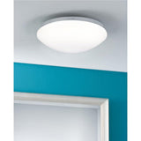 LED bathroom ceiling light Leonis White IP44