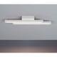 LED Deckenleuchte Linus Straight 1120lm Weiß moderne Deckenleuchte in Weiß mit eleganten LED-Leuchten.