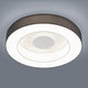LED Deckenleuchte Lomo Weiß, Anthrazit – elegante moderne Deckenlampe mit dimmbarer LED-Technologie.
