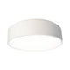 LED Deckenleuchte Loop 45cm Ring 1300lm Dimmbar Neutralweiß im minimalistischen Design mit opaler Abdeckung.