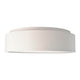 LED Deckenleuchte Loop 45cm Ring 1300lm Dimmbar Neutralweiß in minimalistischer Form und sanfter Lichtverteilung.