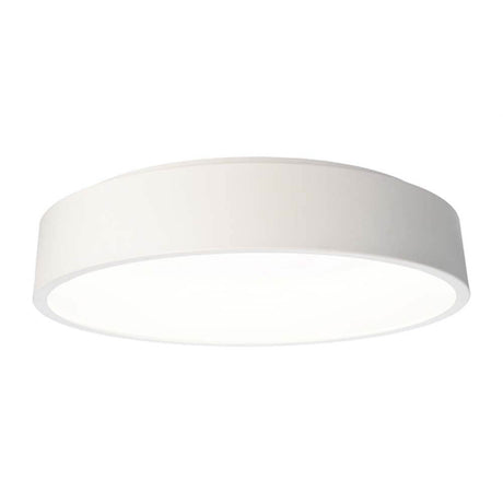 LED Deckenleuchte Loop 60cm Ring 2000lm Dimmbar Neutralweiß - moderne Deckenleuchte mit minimalistischem Design