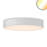 LED ceiling light Meda Ø 80cm ColorSwitch 3000-4000K Dimmable