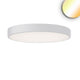 LED Deckenleuchte Meda Ø 100cm ColorSwitch 2700-4000K Dimmbar in weiß-matt mit flexibler Lichtfarbe.
