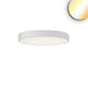 LED Deckenleuchte Meda Ø 40cm ColorSwitch 2700-4000K IP40 Dimmbar in weiß-matt