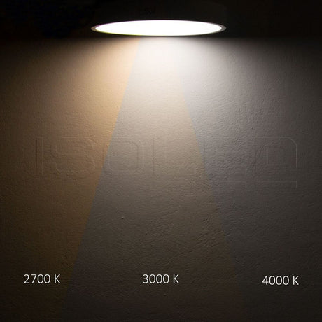 LED Deckenleuchte Meda Ø 80cm ColorSwitch 2700-4000K Dimmbar Lichtfarben 2700K 3000K 4000K