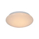 LED Deckenleuchte Montone 25 IP44 mit opalweißem Schirm für angenehmes Licht und zeitloses Design.