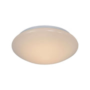 LED Deckenleuchte Montone 30 IP44 mit opalweißem Schirm, klassische LED Deckenleuchte für angenehmes Licht