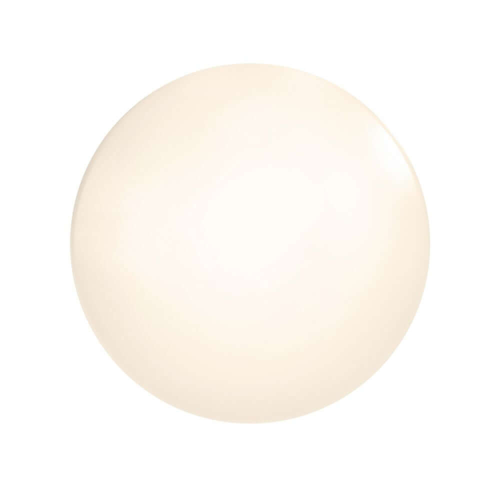 LED Deckenleuchte Montone 33 Sensor IP44 mit opalweißem Schirm für angenehmes Licht.