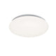 LED Deckenleuchte Montone 33 Sensor IP44 mit opalweißem Schirm für angenehmes Licht.