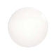 LED Deckenleuchte Montone 33 Sensor IP44 mit opalweißem Schirm für angenehmes Licht
