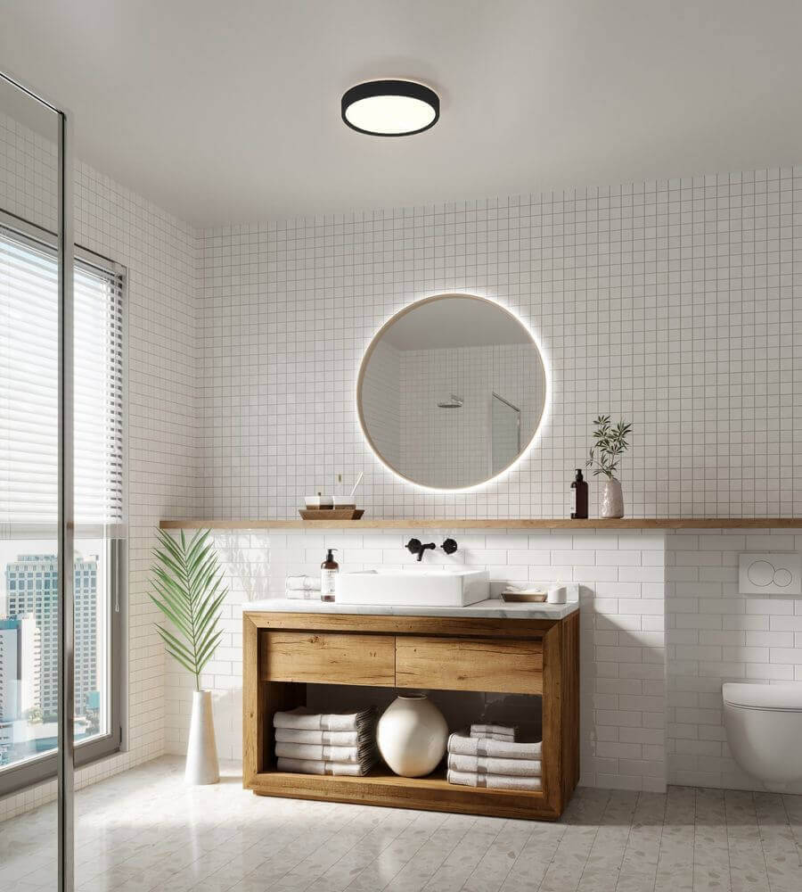 LED Deckenleuchte Noxy IP44