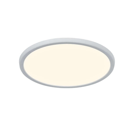 LED Oja 29 ceiling light in a modern design, ultra-thin with decorative light.