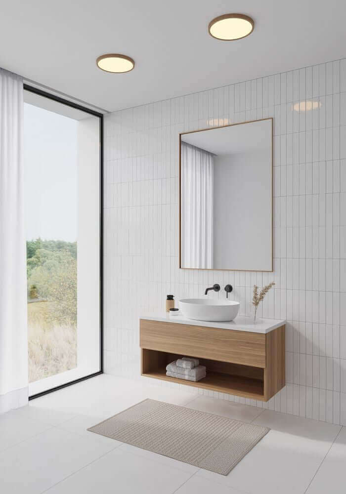 LED Deckenleuchte Oja 29 3-Stufen IP54