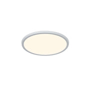 LED Deckenleuchte Oja 29 dimmbar IP54 mit schlankem Design und Hinterleuchtungseffekt