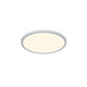 LED Deckenleuchte Oja 29 dimmbar IP54 mit schlankem Design und Hinterleuchtungseffekt