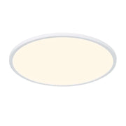 LED Deckenleuchte Oja 42 3-Stufen, flache runde LED-Deckenleuchte in modernem, minimalistischem Design