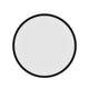 LED Deckenleuchte Oja 42 3-Stufen IP54 in modernem und minimalistischem Design.