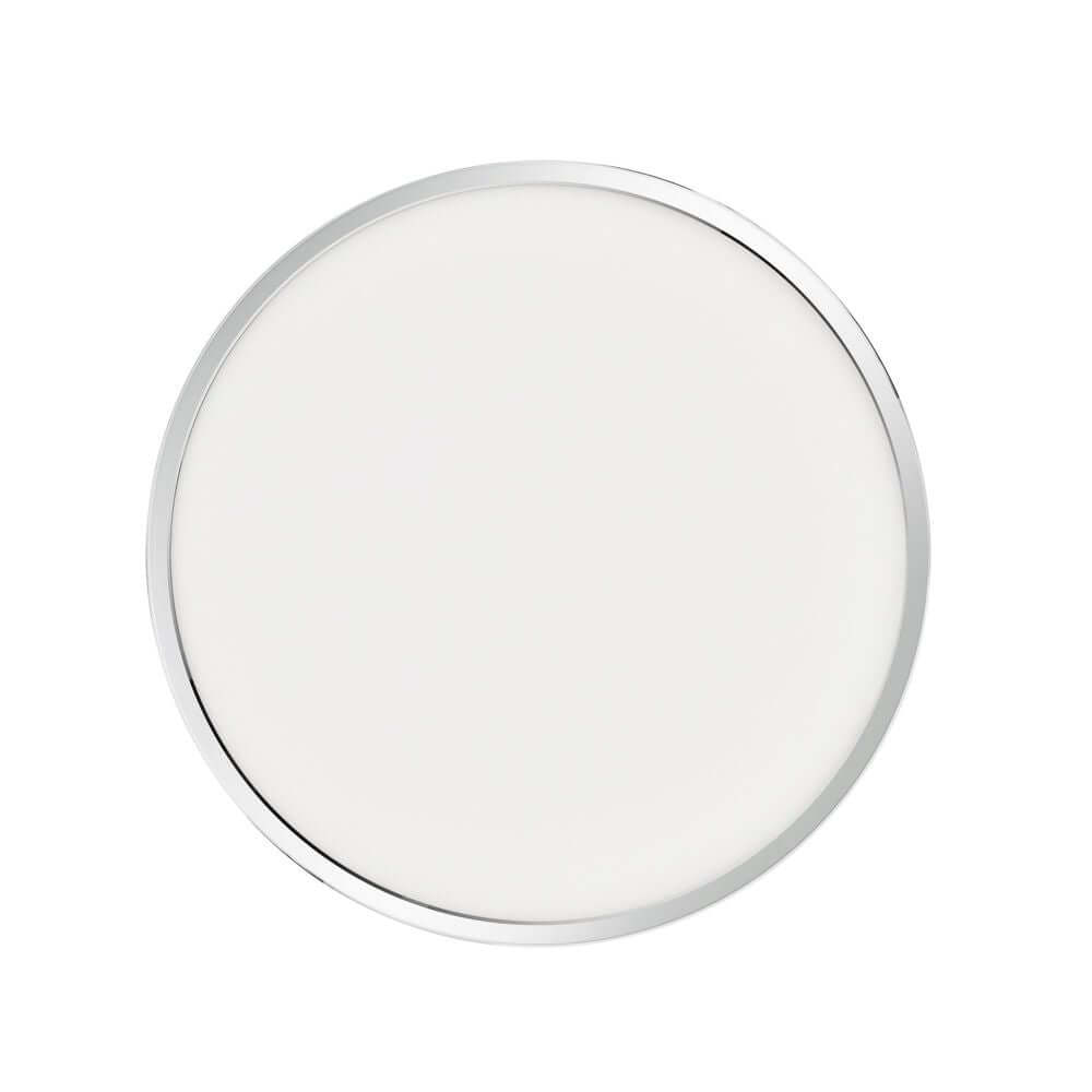 LED Deckenleuchte Oja 42 3-Stufen IP54 in modernem, minimalistischem Design, runder Form.