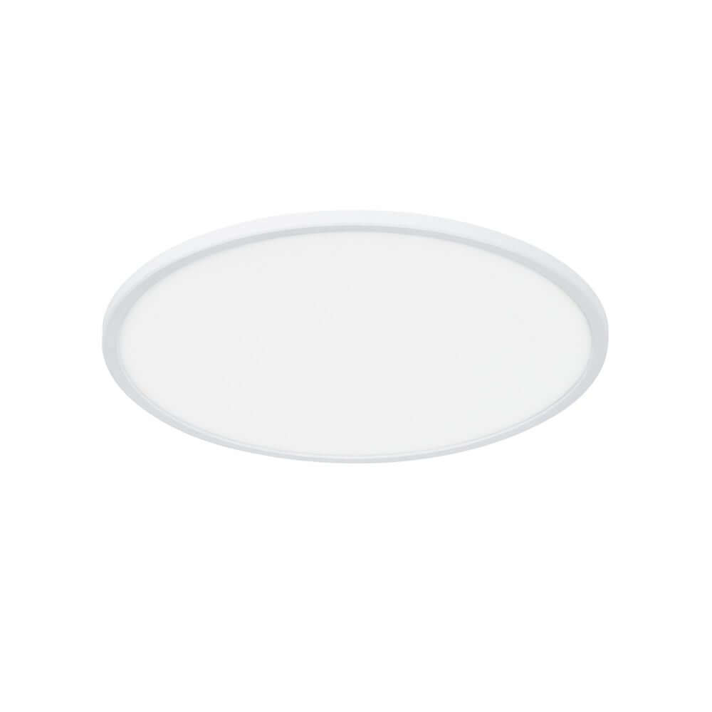 LED Deckenleuchte Oja 42 Sensor IP54 Weiß – klassisch rundes Design mit Hinterleuchtungseffekt