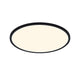 LED Deckenleuchte Oja 42 Switch in modernem Design mit runder Form und warmem Licht.