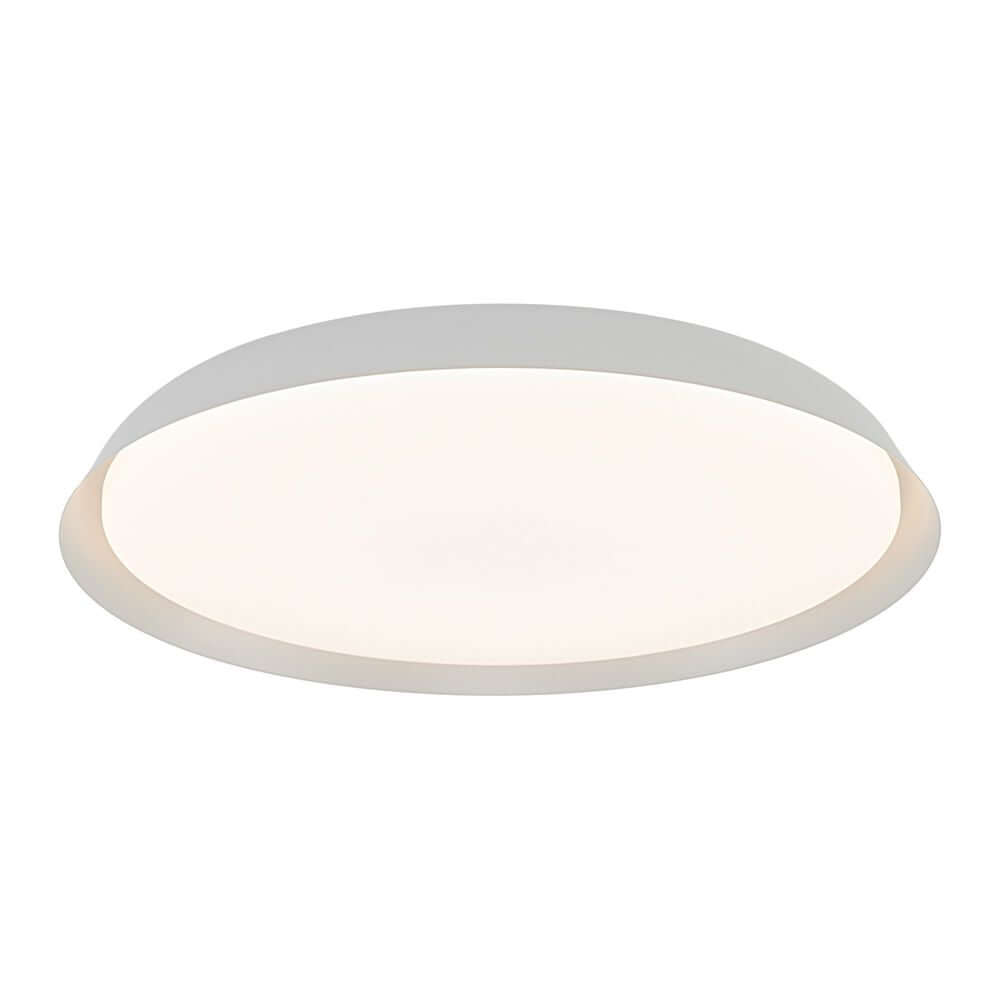 LED Deckenleuchte Piso mit modernem, minimalistischem Design und dimmbarer Lichttechnologie.