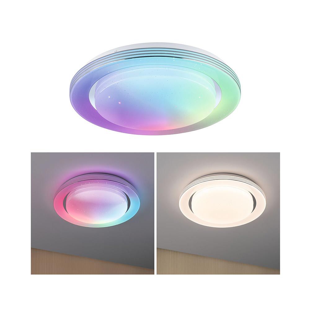 LED -kattovalaisin sateenkaari RGB