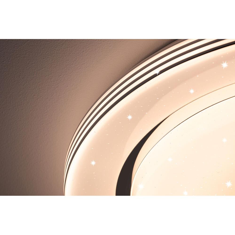 LED -kattovalaisin sateenkaari RGB