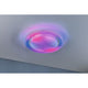 LED Deckenleuchte Rainbow RGB mit Regenbogeneffekt und dimmbarem Licht für magische Lichteffekte.