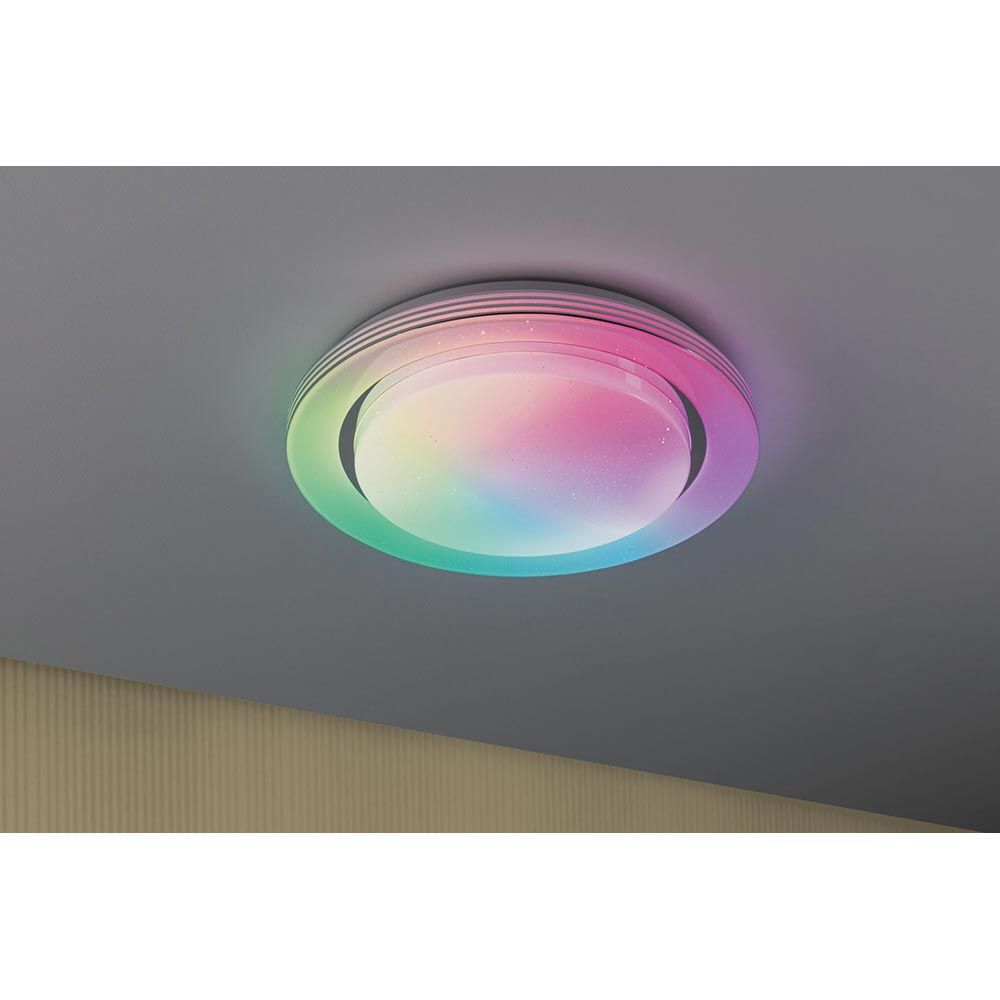 LED -kattovalaisin sateenkaari RGB