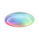 LED Deckenleuchte Rainbow CCT Dimmbar Chrom, Weiß mit Regenbogeneffekt für magische Lichteffekte.