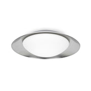 LED Deckenleuchte SIDE 20W Weiß, Nickel