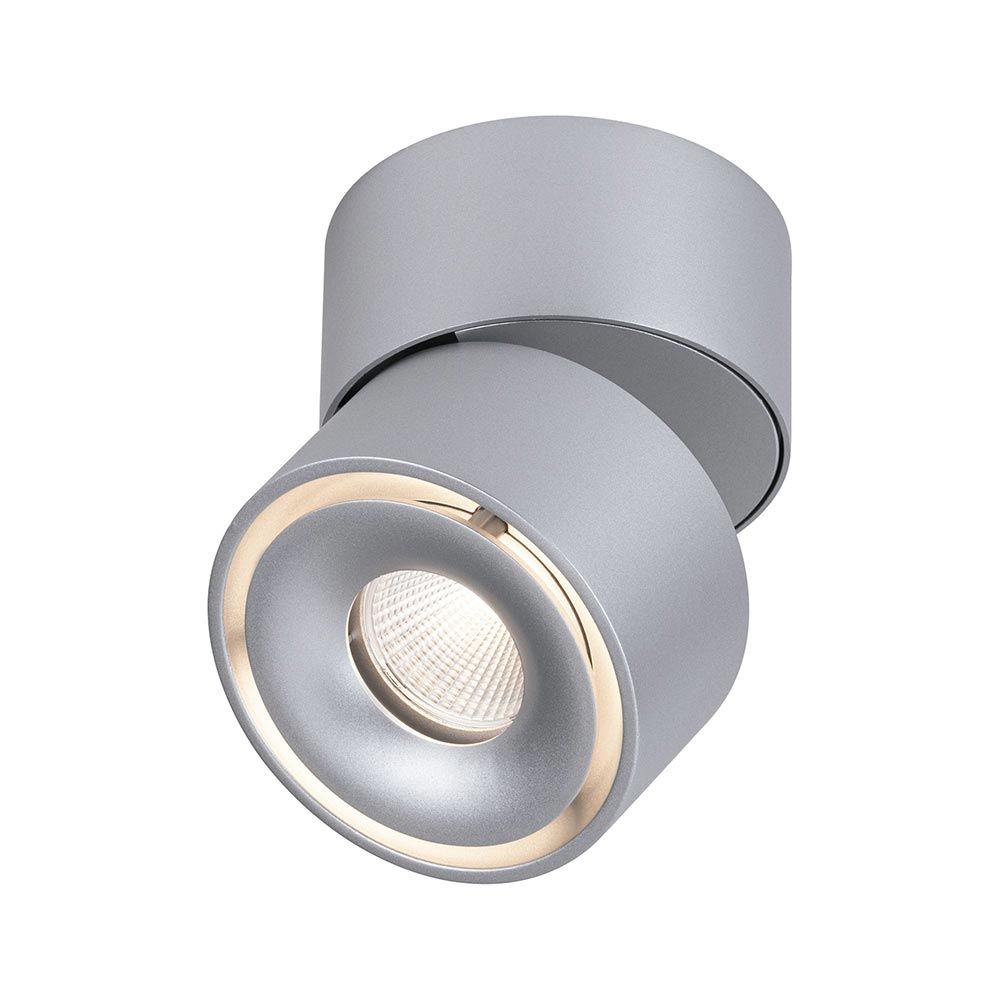 LED-kattovalaisimen spircle 530lm krom-matt