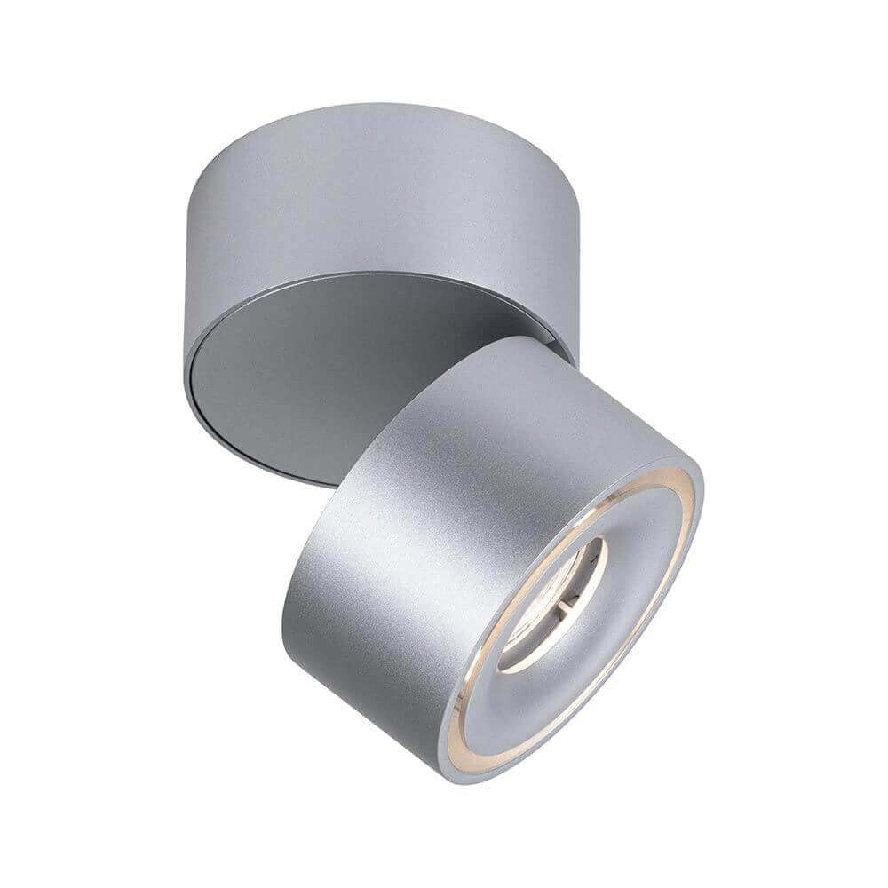 LED Deckenleuchte Spircle 530lm Chrom-Matt