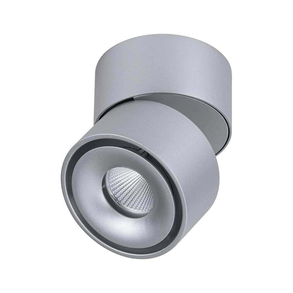 LED Deckenleuchte Spircle 530lm Chrom-Matt