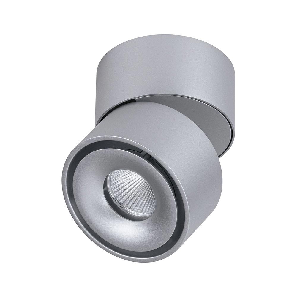 LED-kattovalaisimen spircle 530lm krom-matt