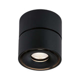 LED Decken Strahler Spircle Schwarz-Matt